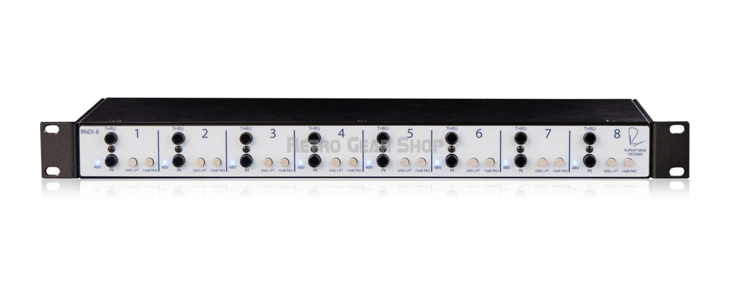 Rupert Neve Designs RNDI-8 Front