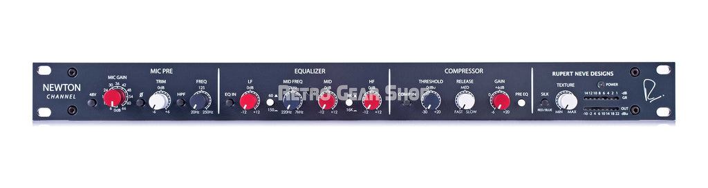 Rupert Neve Designs Newton Channel Strip Front