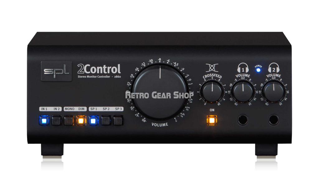 SPL Audio 2Control Front