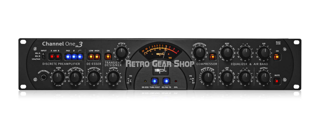 SPL Audio Channel One Mk3 Premium Front