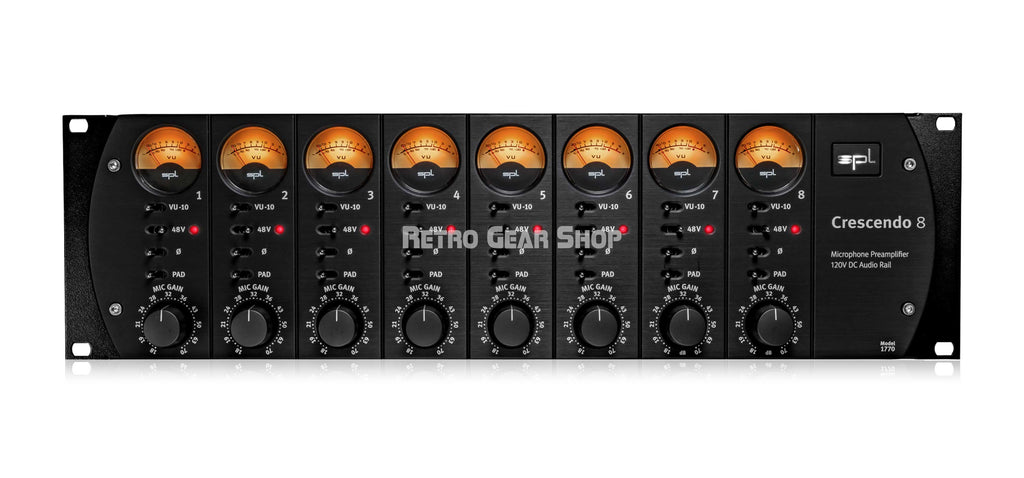 SPL Audio Crescendo 8 Front