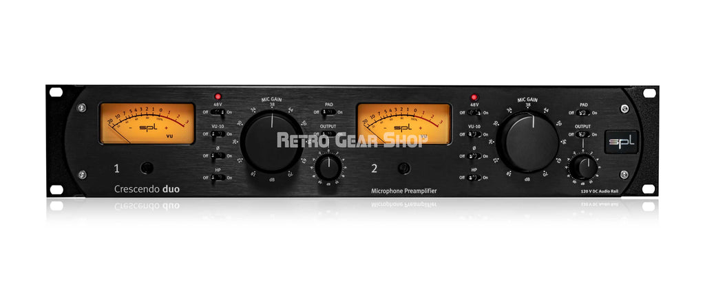 SPL Audio Crescendo duo v2 Front