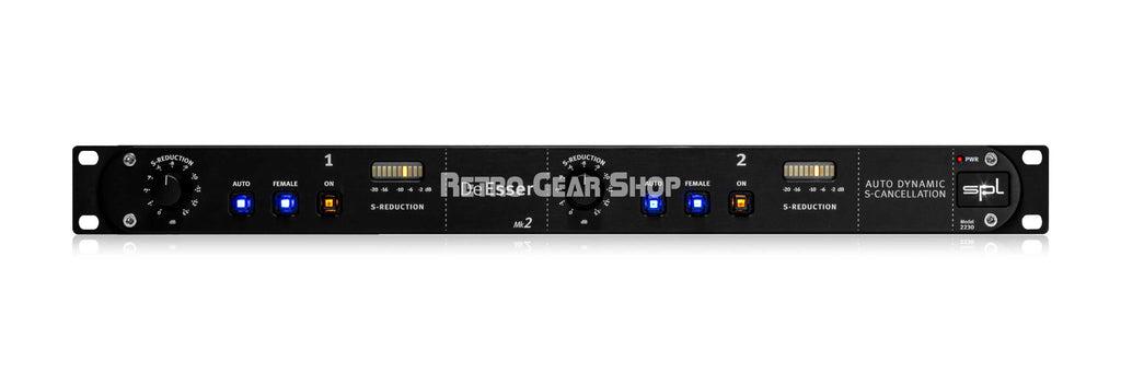 SPL Audio DeEsser Mk2 Front