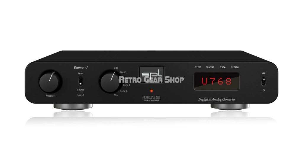 SPL Audio Diamond Premium DAC Front