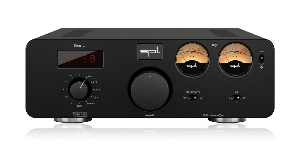 SPL Audio Director Mk2 Black Front
