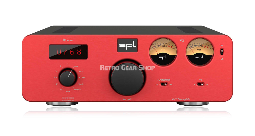 SPL Audio Director Mk2 Red Front