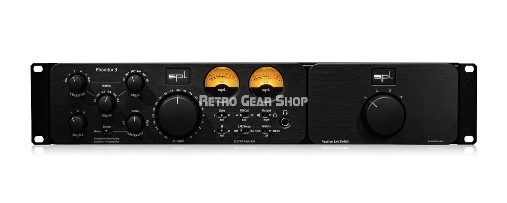 SPL Audio Expansion Rack Front