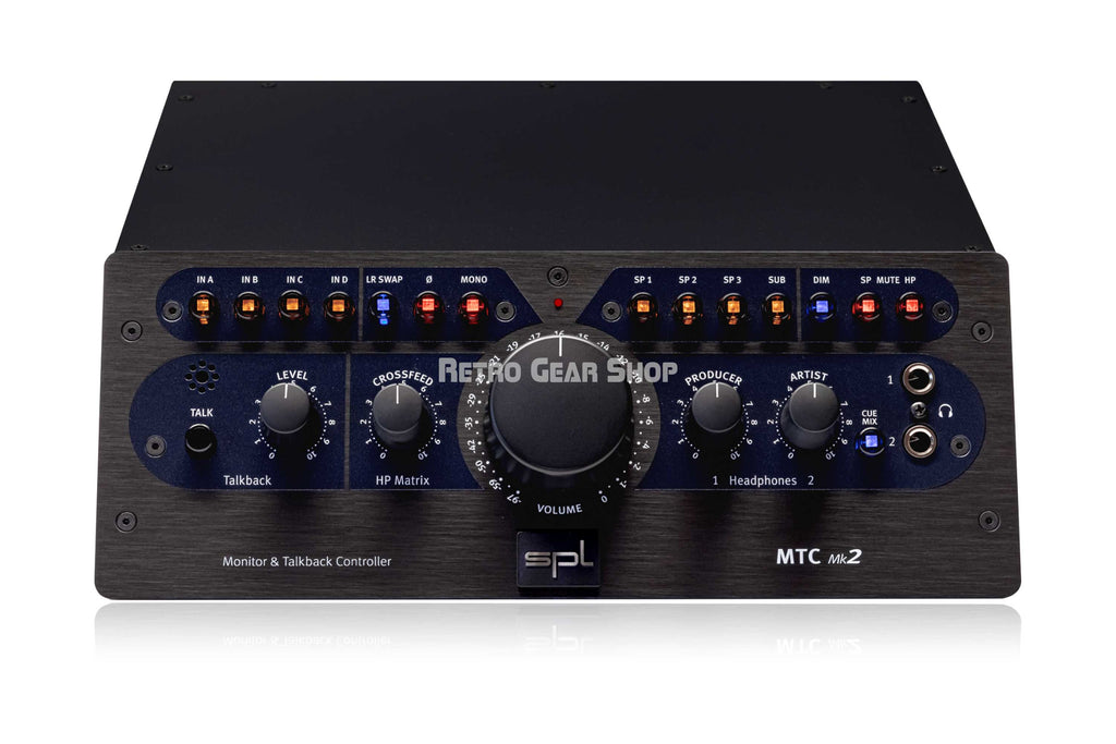 SPL Audio MTC Mk2 Front