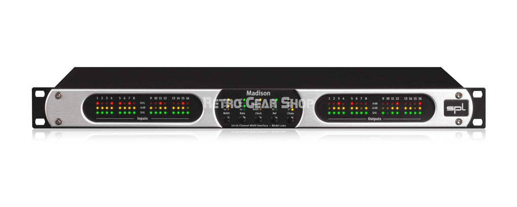 SPL Audio Madison Front