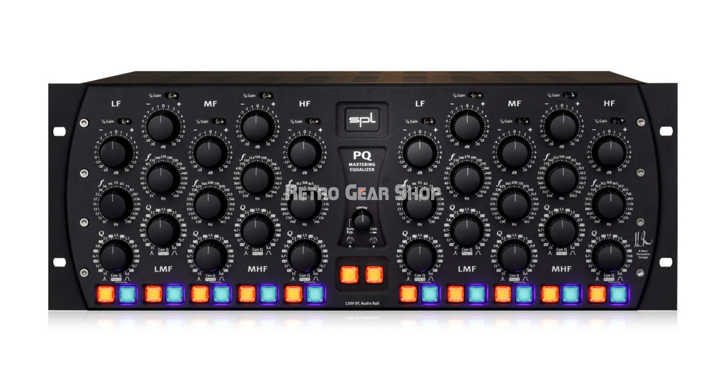SPL Audio PQ Front
