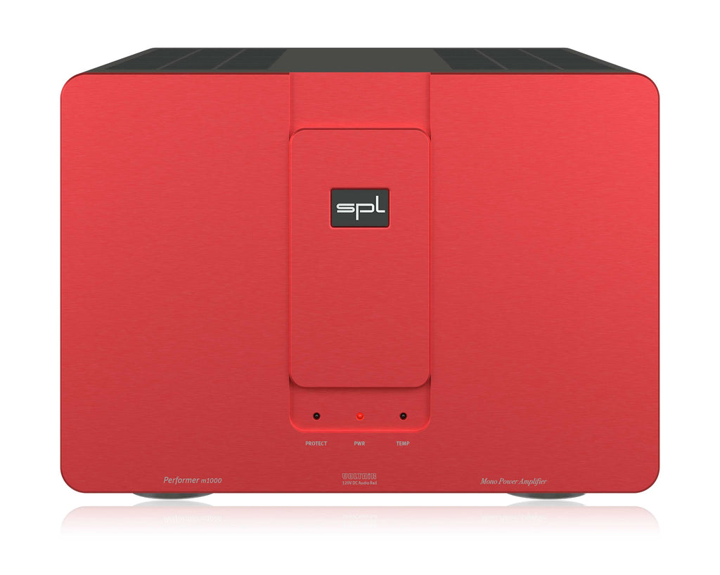 SPL Audio Performer m1000 Monoblock Front Red