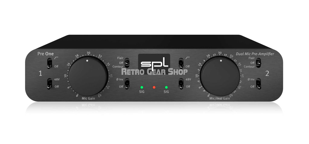 SPL Audio Pre One Front