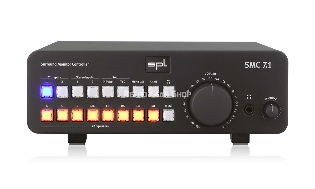 SPL Audio SMC 7.1 Front