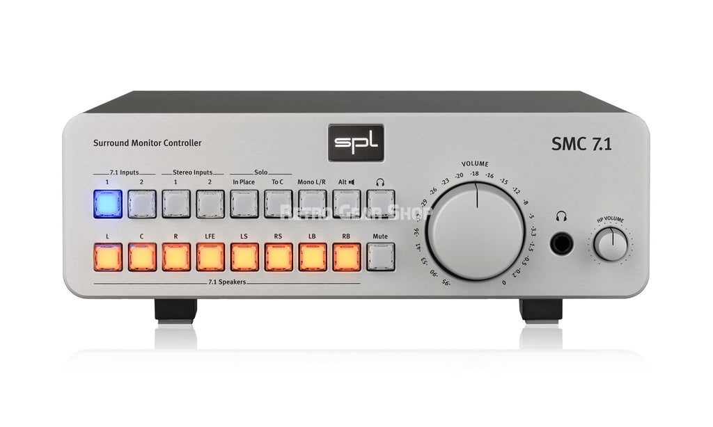 SPL Audio SMC 7.1 Front Silver