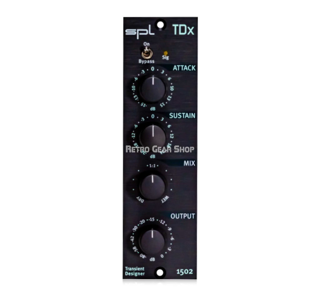 SPL Audio TDx Front