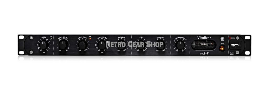 SPL Audio Vitalizer Mk3-T Front