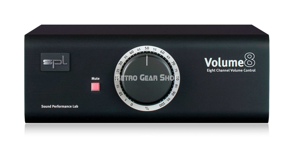 SPL Audio Volume 8 Front