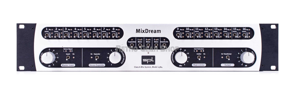 SPL Mixdream Model 2384 Front