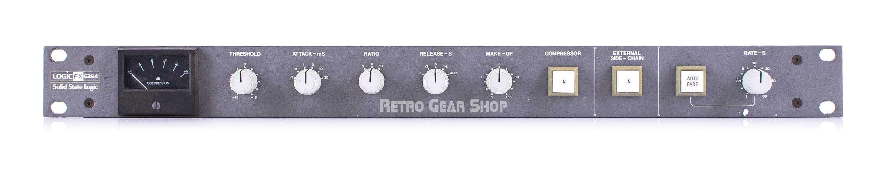 SSL FX G384 Solid State Logic Stereo Bus Compressor Vintage Rare