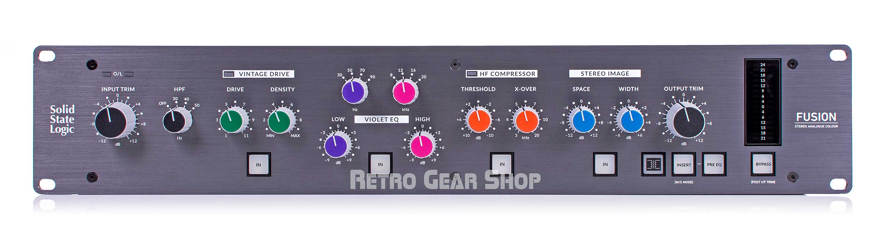 SSL／Solid State Logic Fusion【美品】 Solid State Logic Fusion Analog Master Processor | Sweetwater