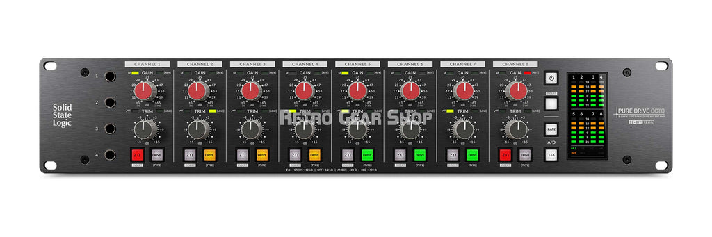 SSL Pure Drive Octo Front