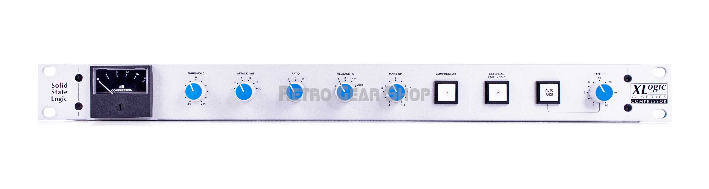 DTM・DAW SSL XLogic G Series Stereo Compressor SSL XLogic G Series Compressor Solid State Logic– Retro Gear Shop