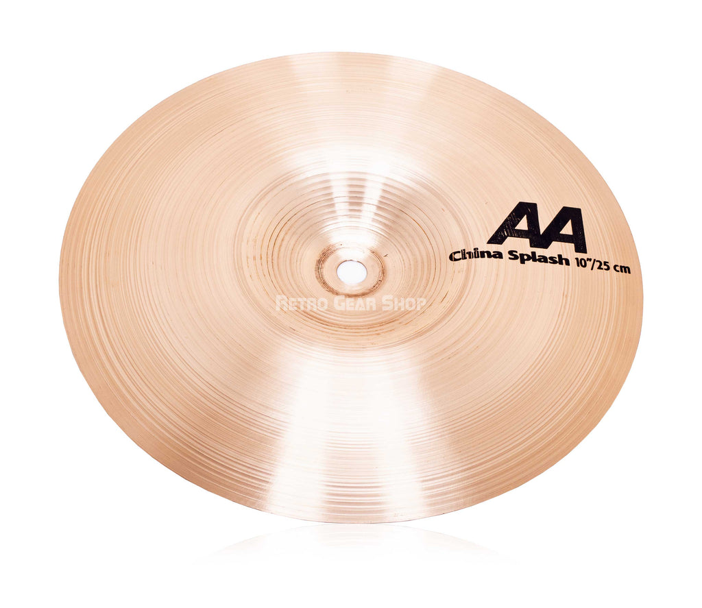 Sabian 10" AA Splash Chinese China Cymbal Top