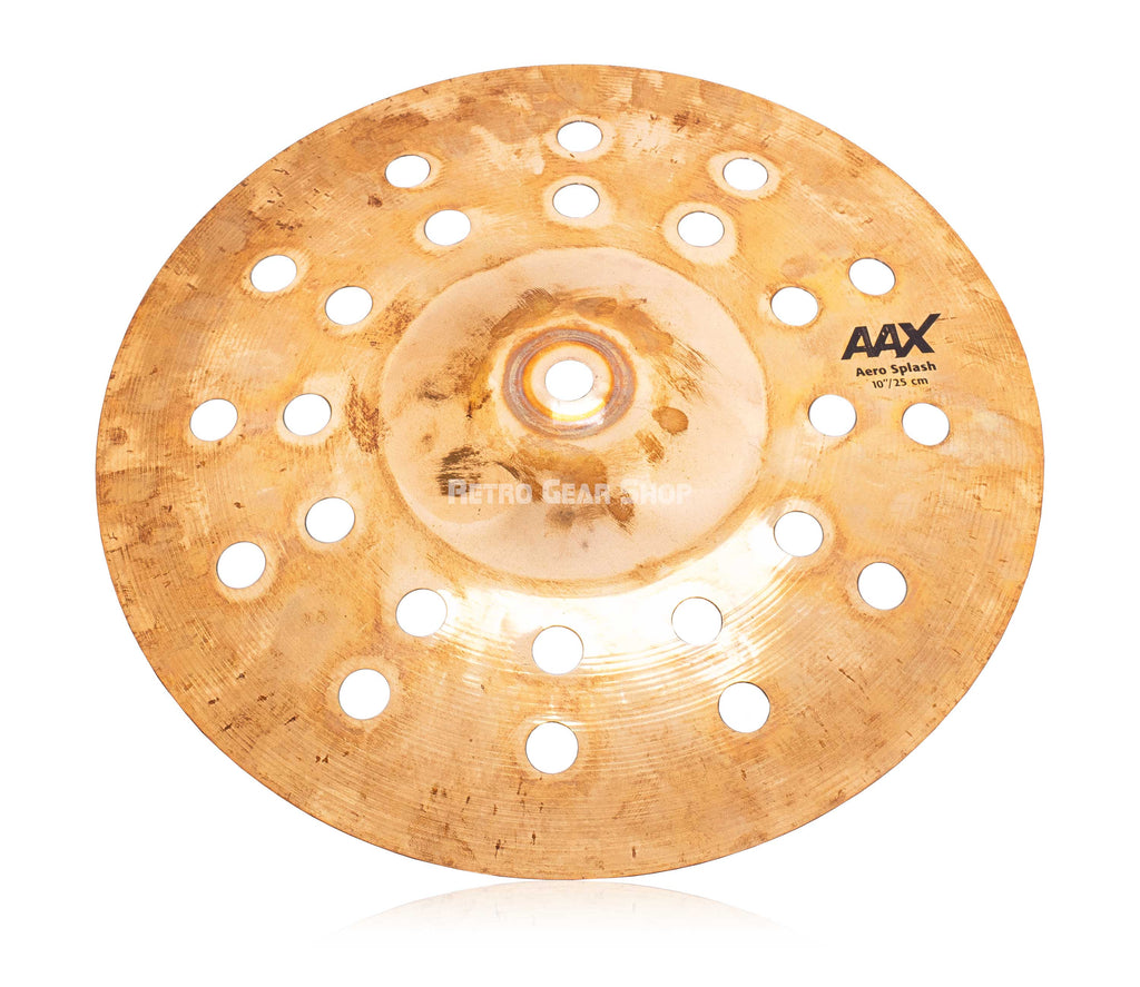 Sabian 10" AAX Aero Splash Cymbal Top