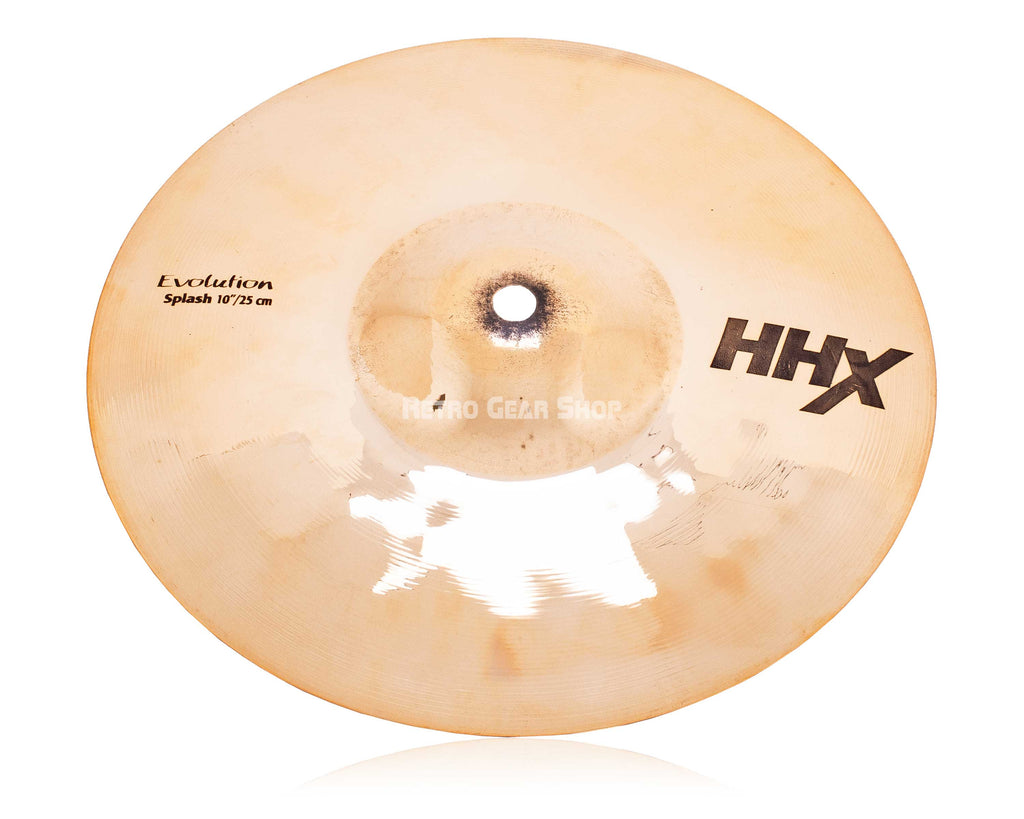 Sabian 10" HHX Evolution Splash Cymbal Top