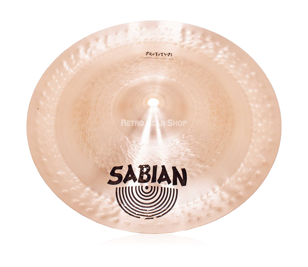 Sabian 12" AA Prototype Chinese China Cymbal Top