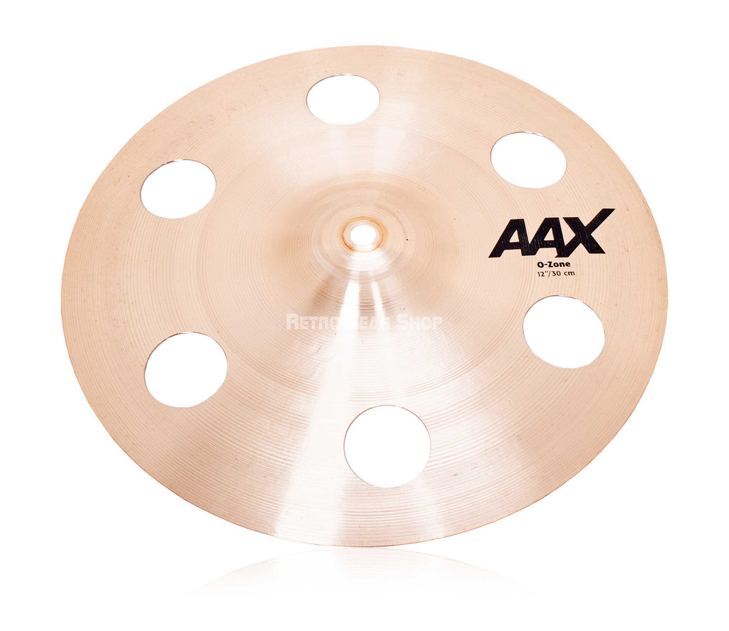 Sabian 12" AAX O-Zone Splash Cymbal Top
