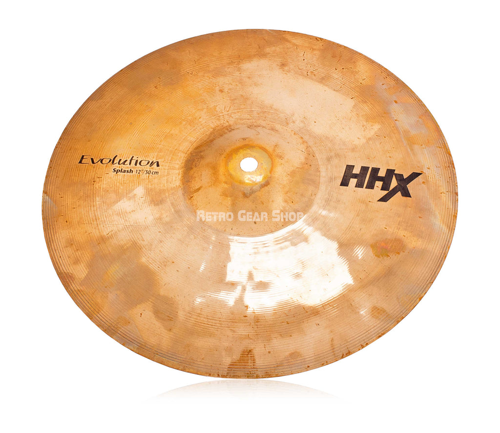 Sabian 12" HHX Evolution Splash Cymbal Top