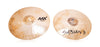 Sabian 14" AAX Medium Hi-Hats Cymbals Pair Brilliant Finish Top