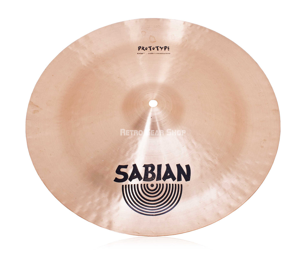 Sabian 14" AAX Meet The Masters 2017 Chinese China Cymbal Top