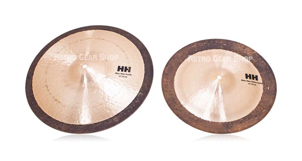 Sabian 14" HH Low Max Stax Set Cymbal Top