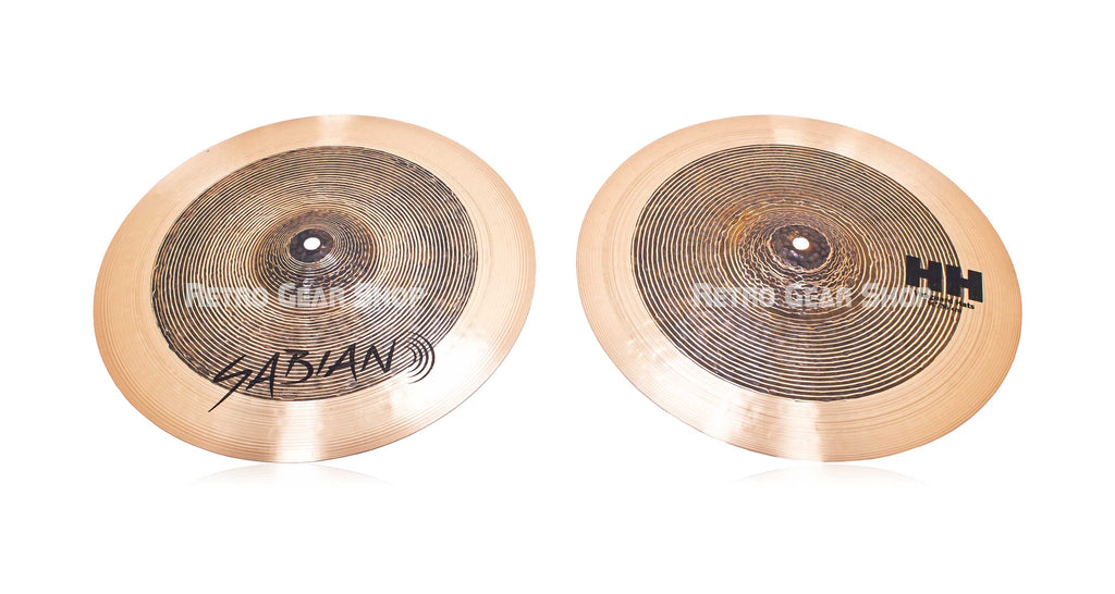 Sabian 14" HH Vanguard Hats Cymbal Top