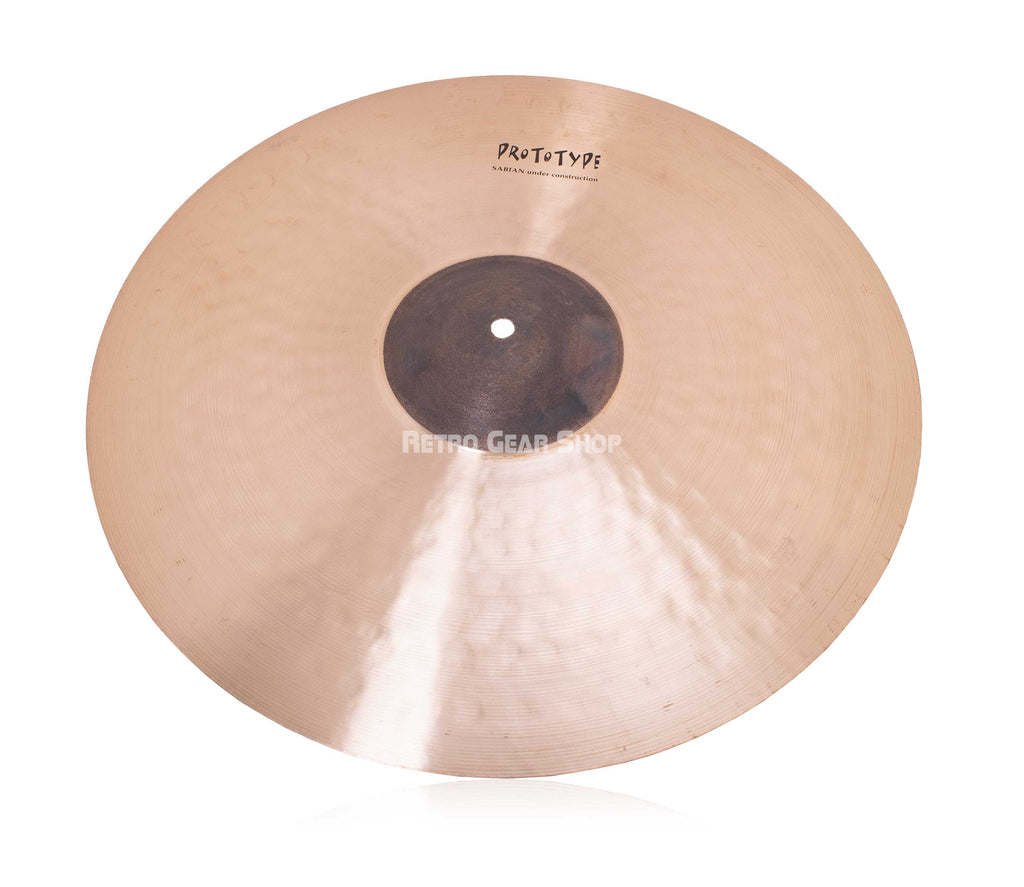 Sabian 18" Custom Prototype AAX Crash Cymbal Top