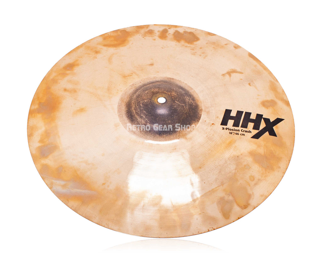 Sabian 18" HHX X-Plosion Crash Cymbal Top