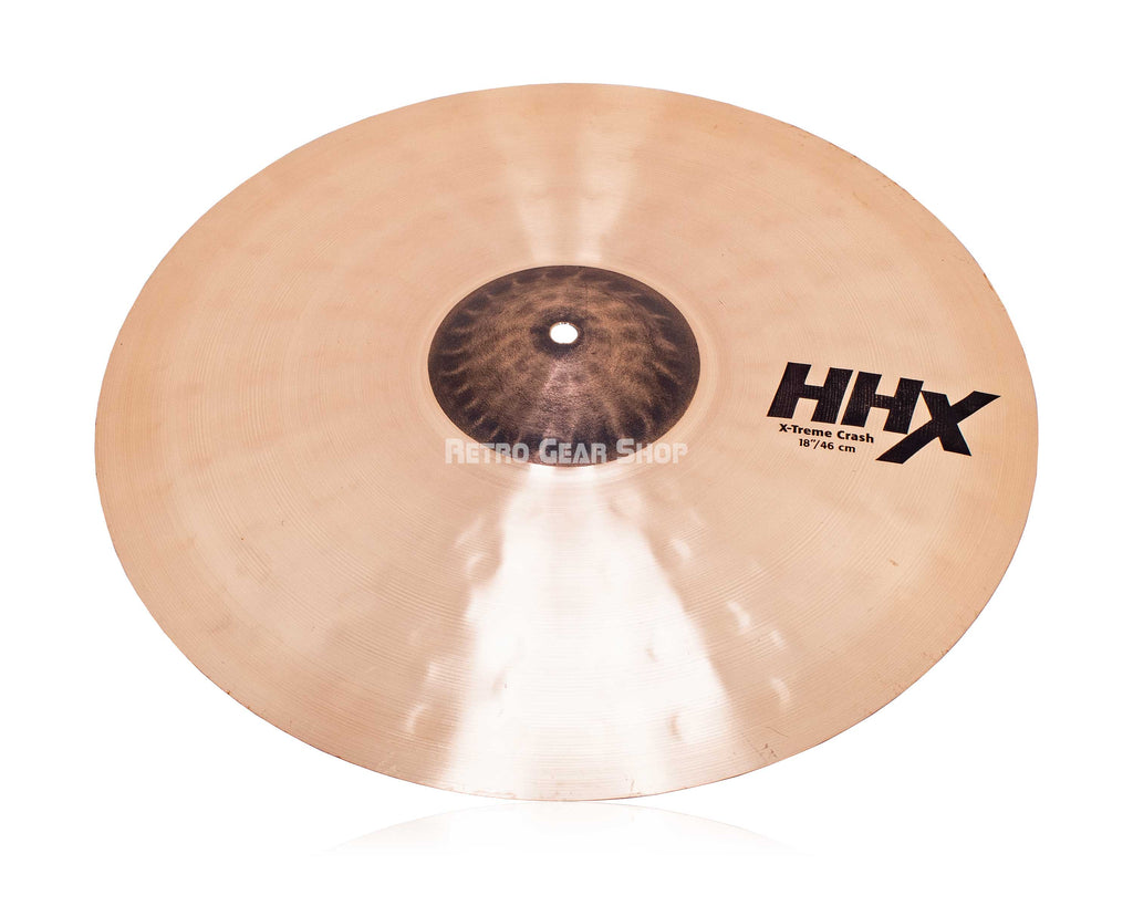 Sabian 18" HHX X-Treme Crash Cymbal Top