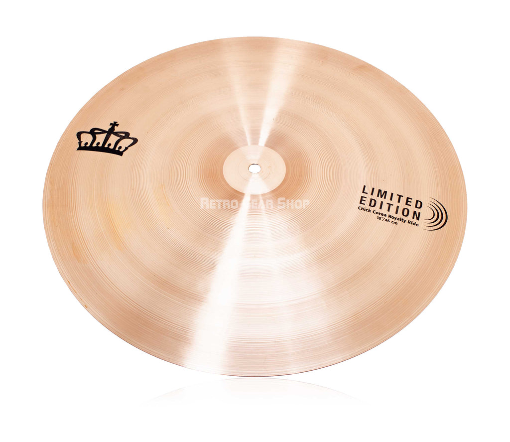 Sabian 18" Limited Edition Chick Corea Royalty Ride Cymbal 111 / 200 Top