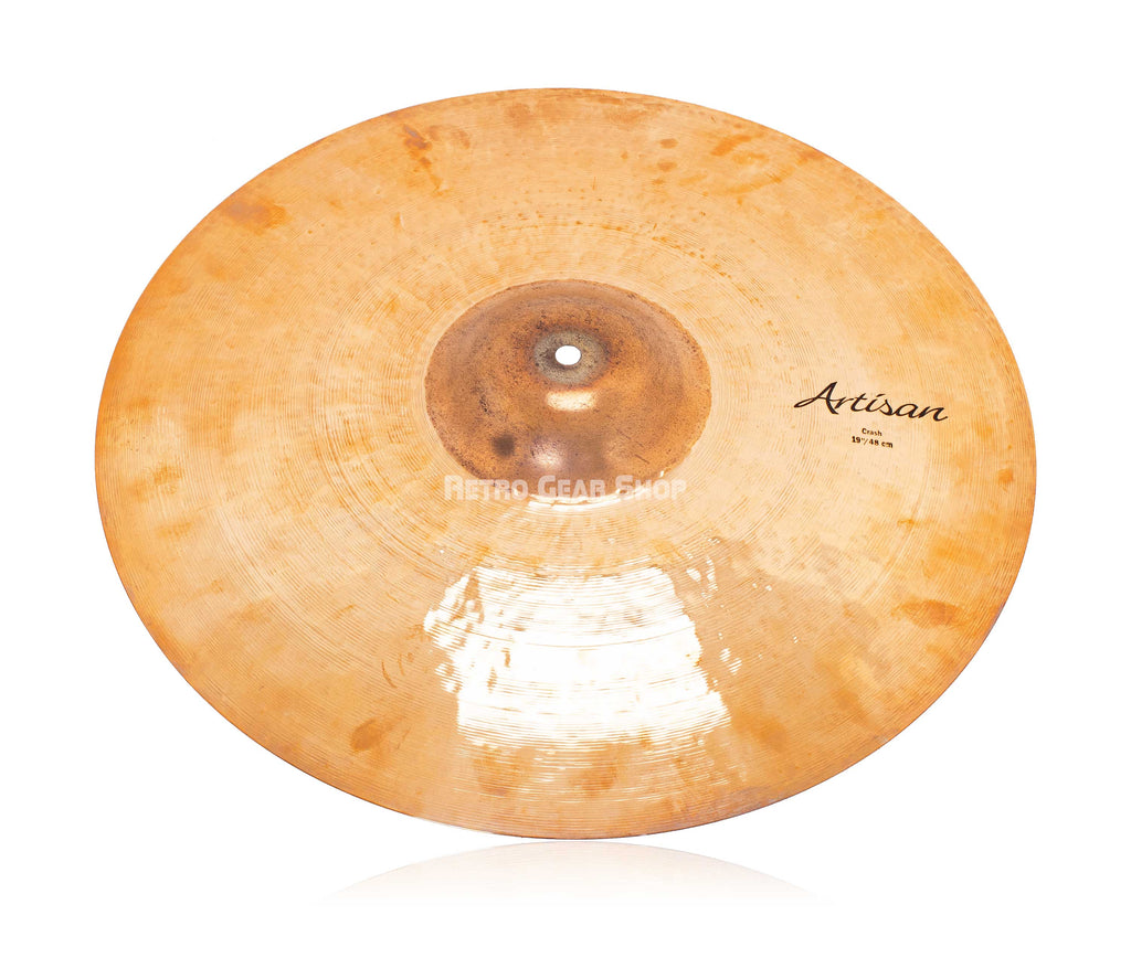 Sabian 19" Artisan Crash Brilliant Cymbal Top