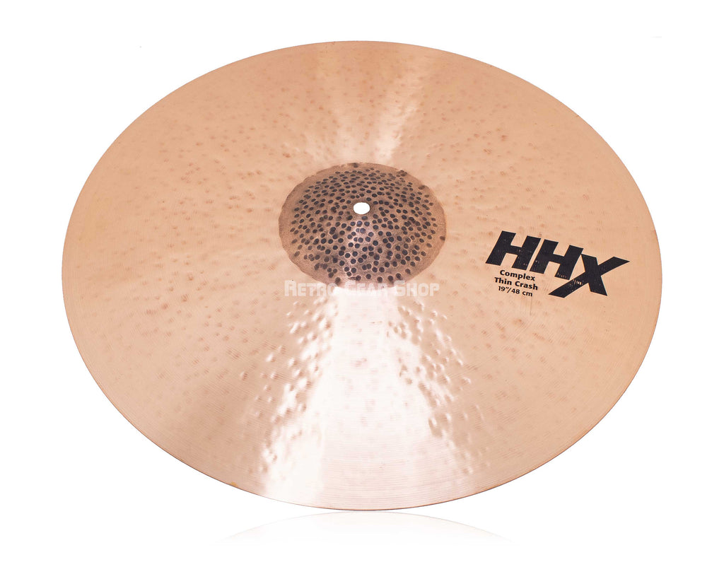 Sabian 19" HHX Complex Thin Crash Cymbal Top
