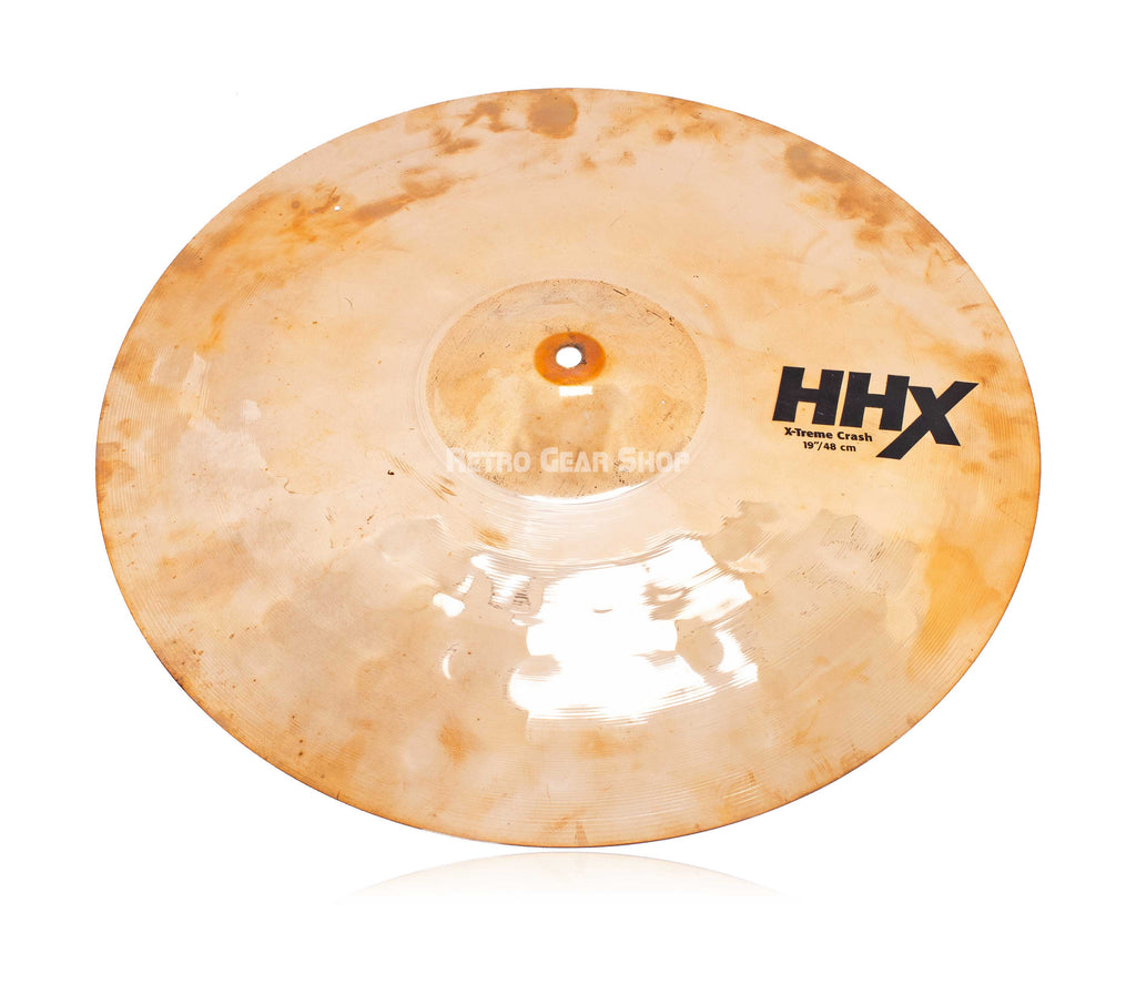 Sabian 19" HHX X-Treme Crash Brilliant Cymbal Top