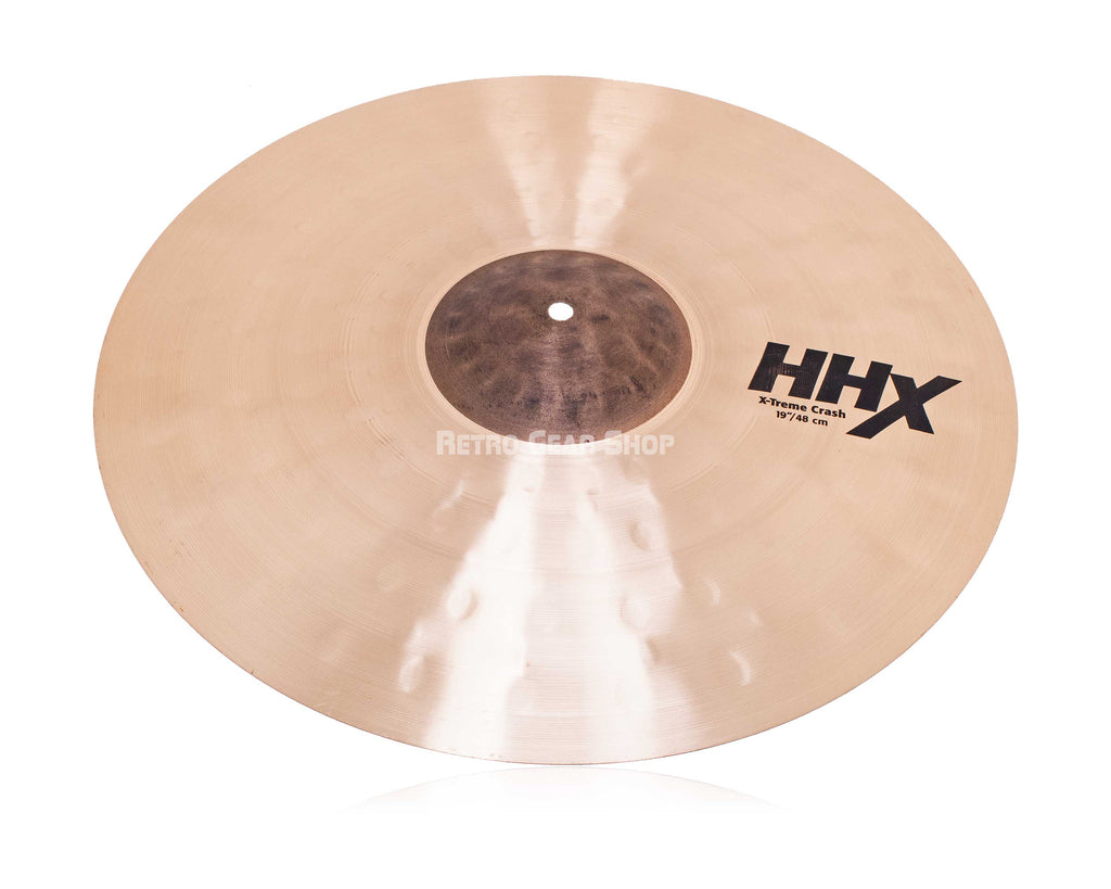 Sabian 19" HHX X-Treme Crash Cymbal Top