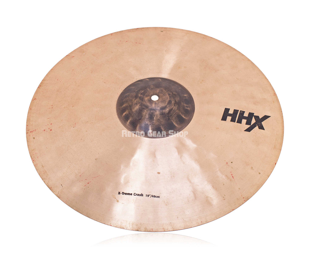Sabian 19" HHX X-Treme Crash Older Production Model Cymbal Top