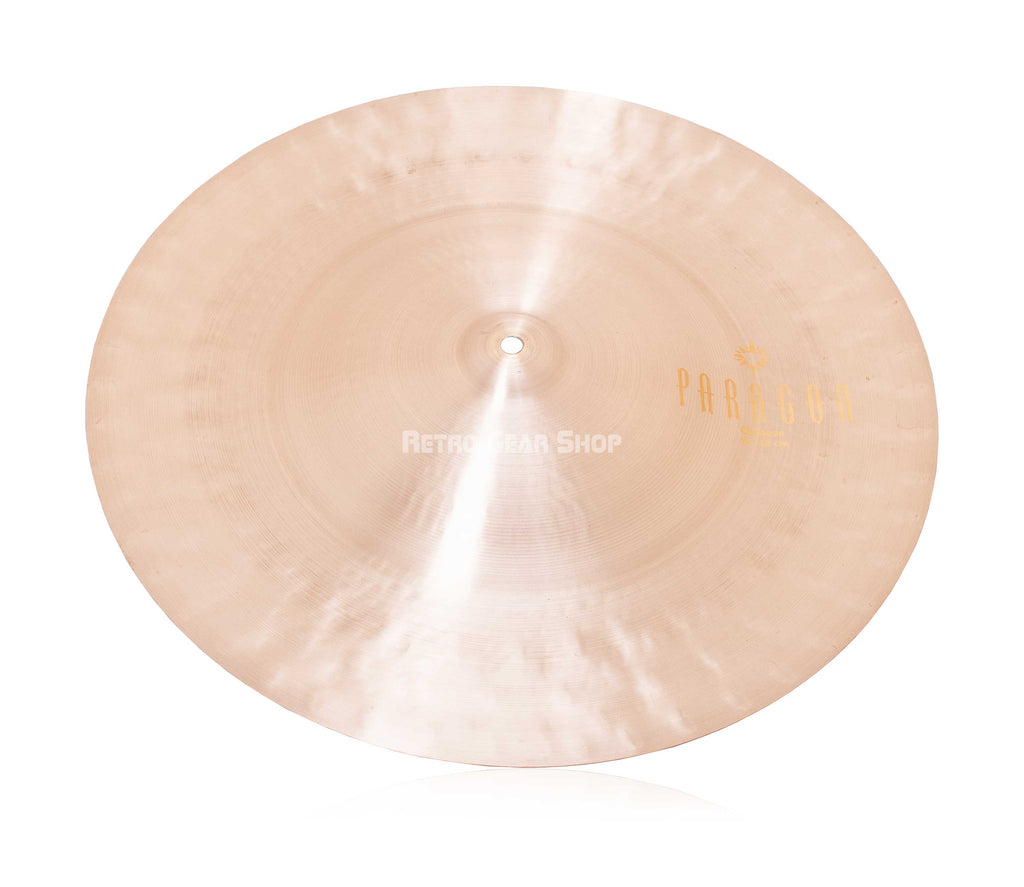 Sabian 19" Paragon Chinese China Brilliant Cymbal Top