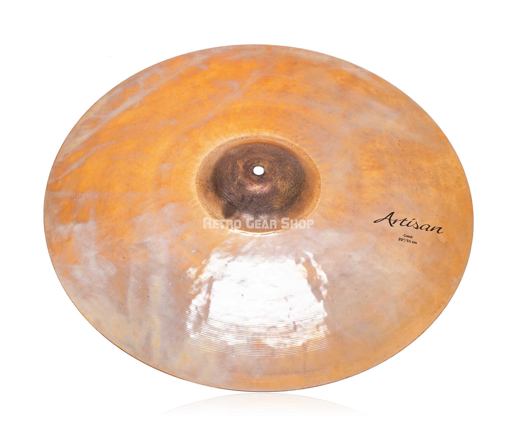 Sabian 20" Artisan Crash Brilliant Cymbal Top