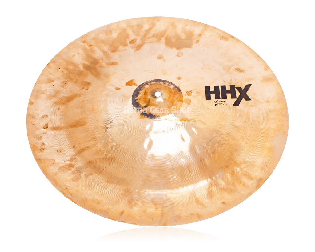 Sabian 20" HHX Chinese China Cymbal Top