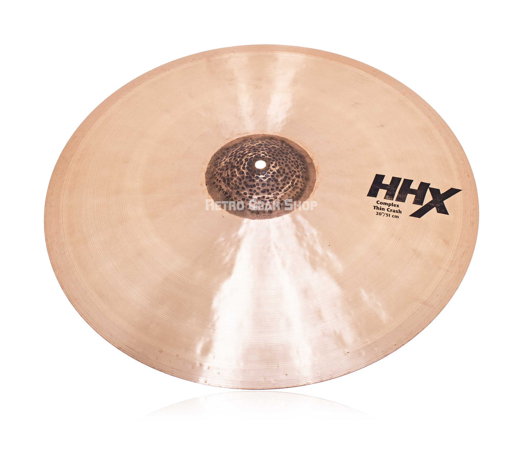 Sabian 20" HHX Complex Thin Crash Cymbal Top