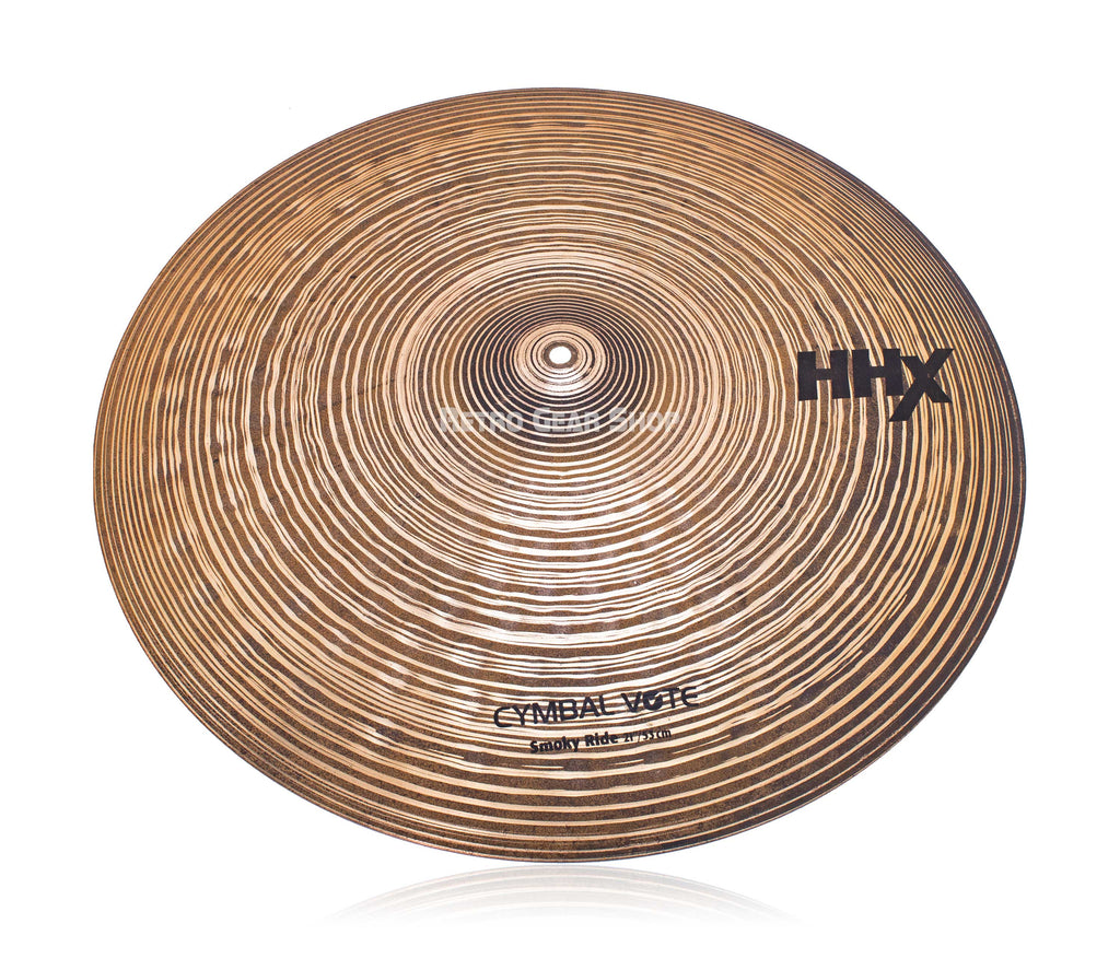 Sabian 21" HHX Smoky Ride Limited Edition Cymbal Top